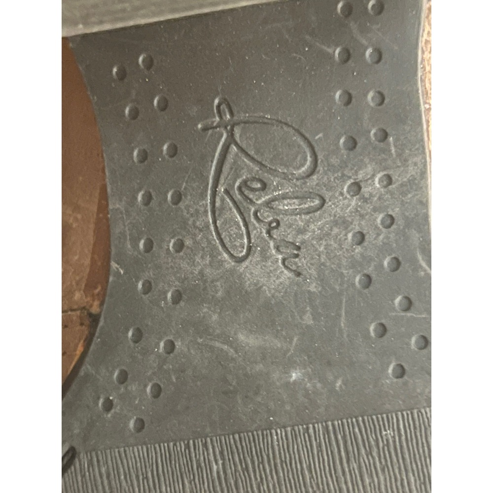 Reba McEntire Collins Brown Leather Western Cowboy Boots A1830L1901 Womens 7M - Picture 4 of 8